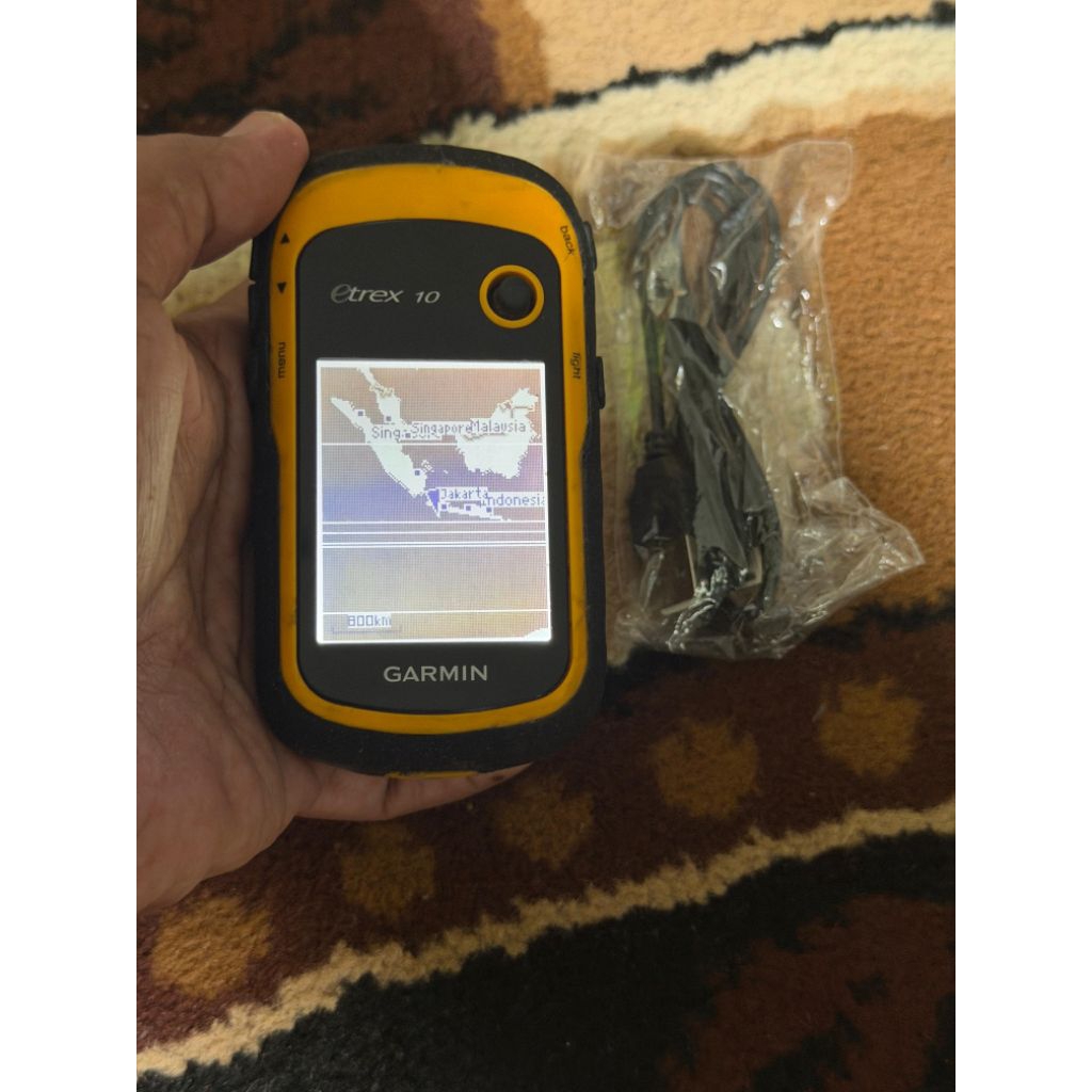 Jual Gps Second Garmin Etrex 10