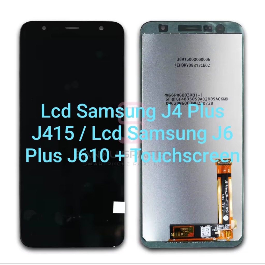 Lcd Samsung J4 Plus J415 / Lcd Samsung J6 Plus J610 + Touchscreen