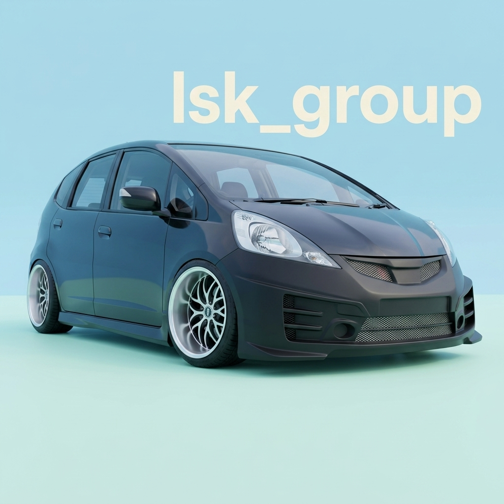 bodykit jazz ge8 body kit jazz ge8 mugen rs