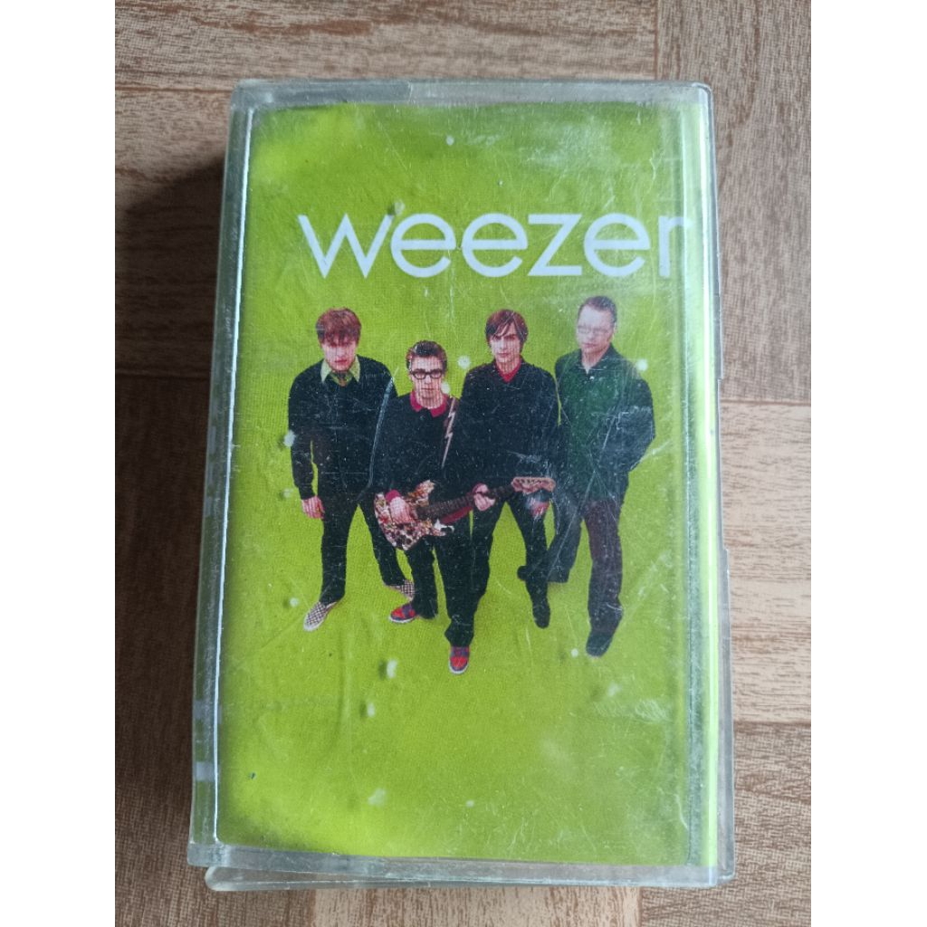 kaset pita WEEZER (bootleg)