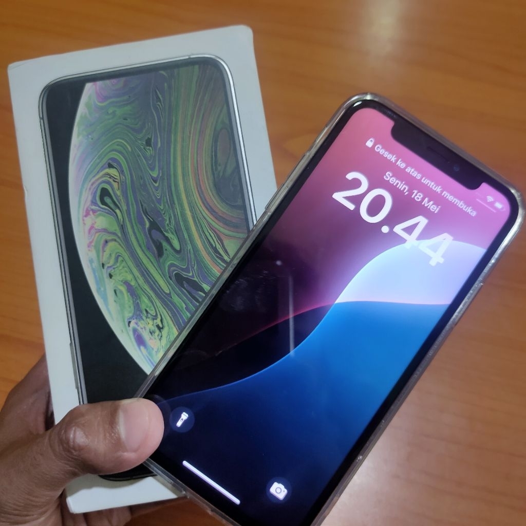 IPHONE XS 256GB (INTER) MULUS LIKE NEW