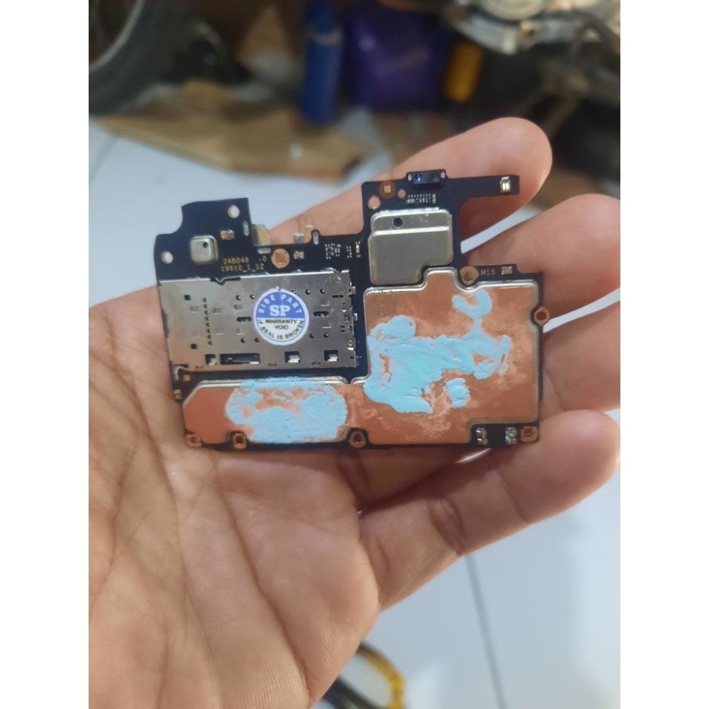 Mesin Realme C21Y ram 4/64 Nominus