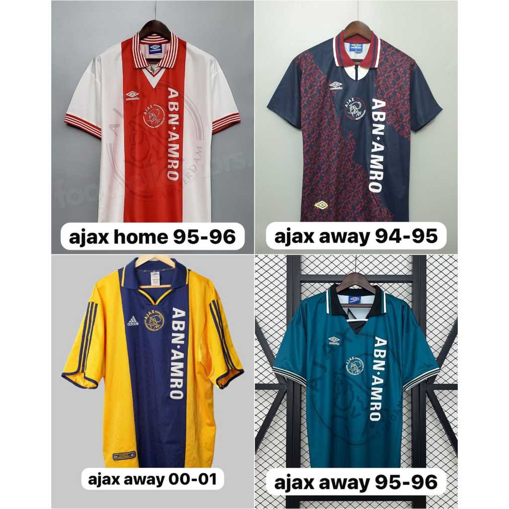 JERSEY RETRO/VINTAGE AJAX AMSTERDAM