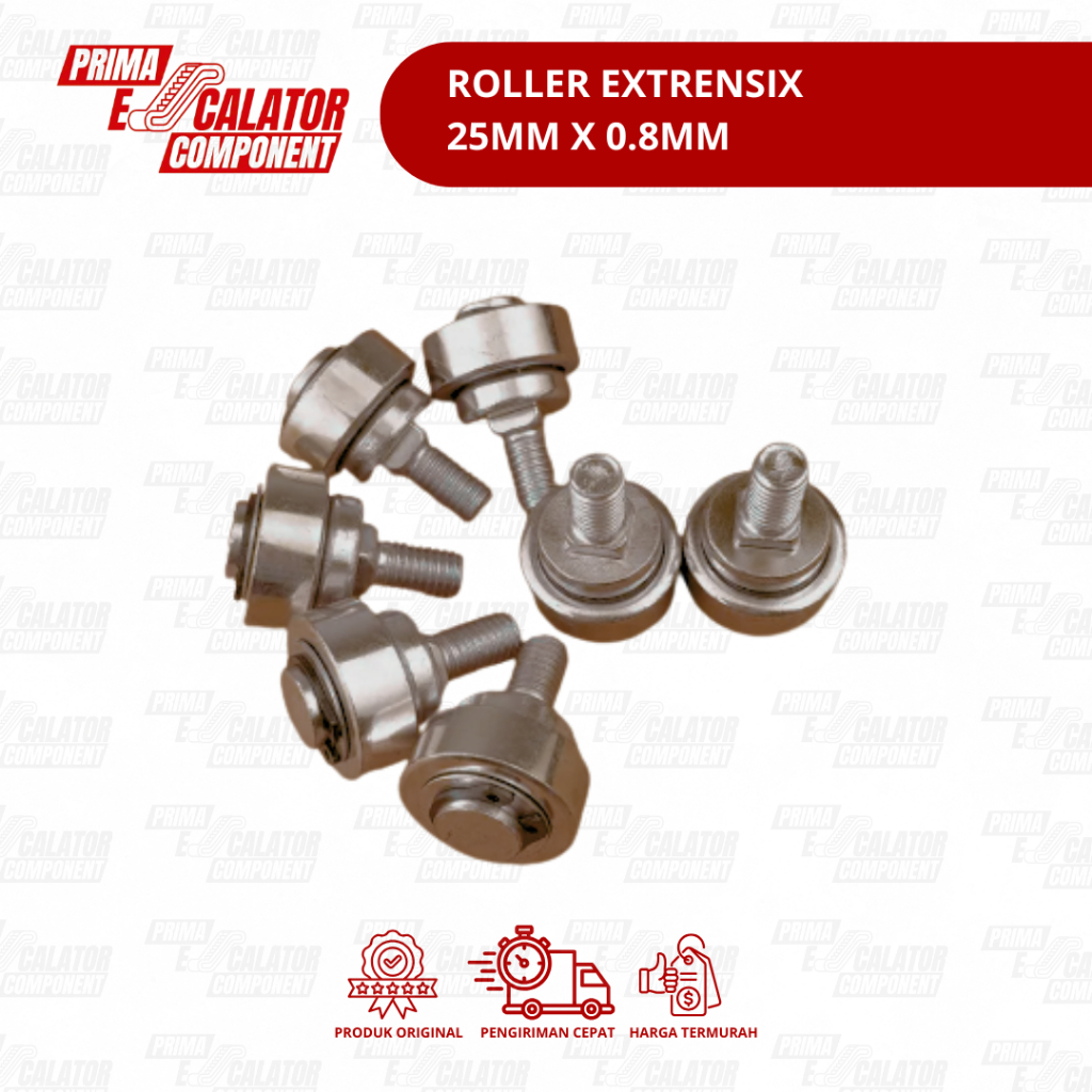 ROLLER EXTRENSIX DIAMETER 25MM X 0.8MM