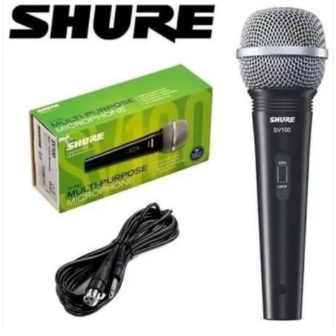 mic shure original SV