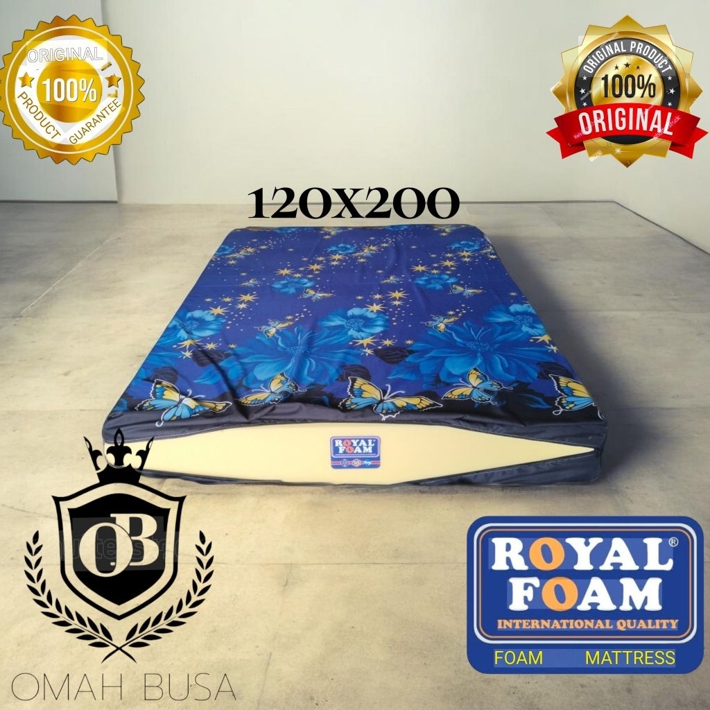 KASUR BUSA ROYAL FOAM UKURAN 120X200