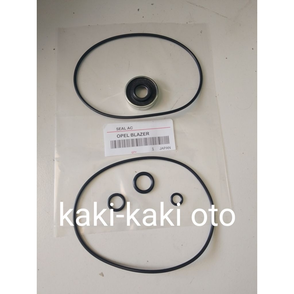 Shaft seal shaft lip seal kompresor AC seal compresor ac lengkap Opel blazer