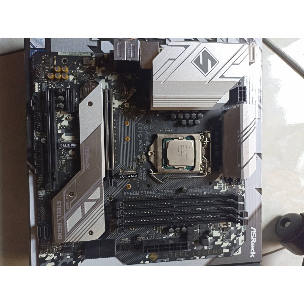 Mobo b460 plus i5 10400F