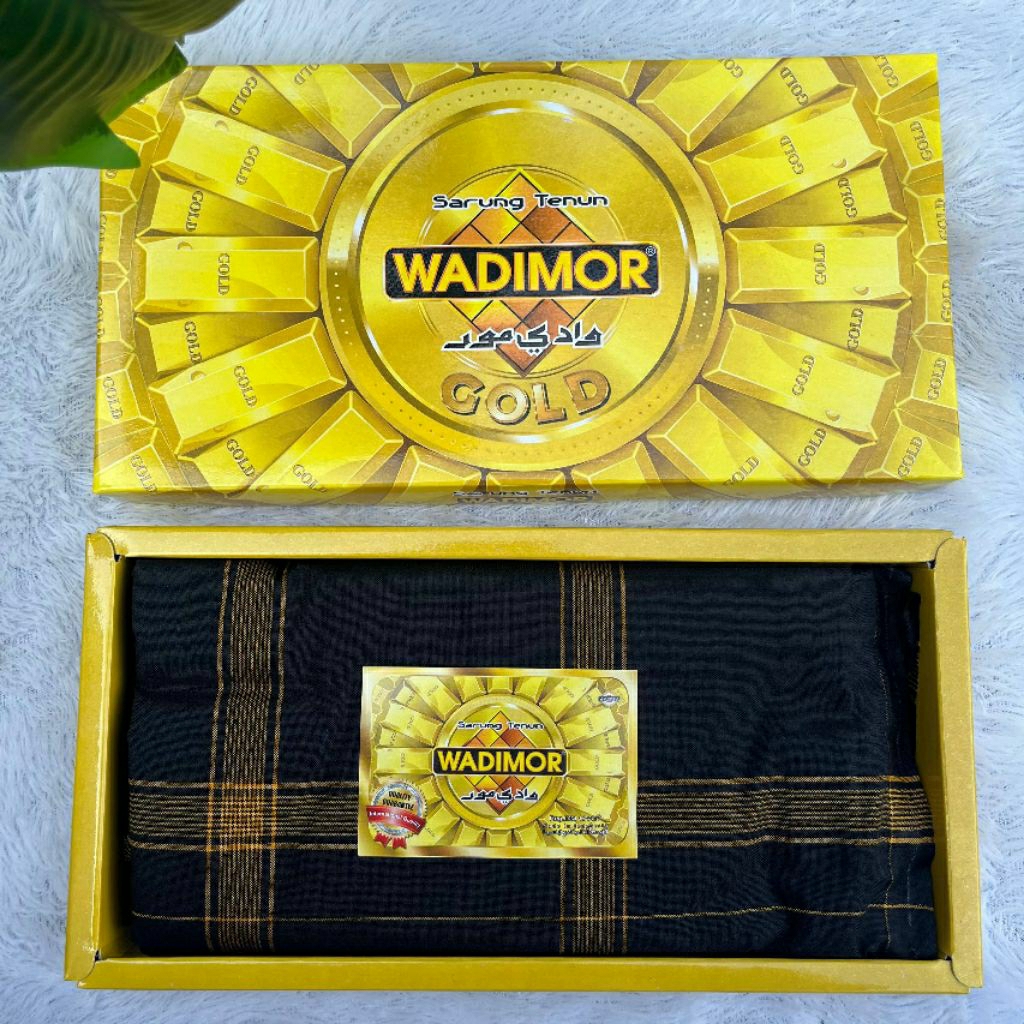 Sarung Wadimor Gold