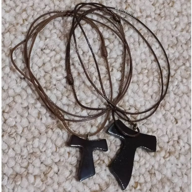 Kalung Tali Tao Coklat Tua (Kalung Tao)
