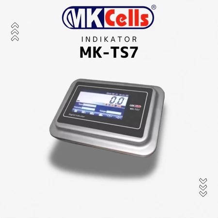 Indikator Timbangan MK Cell MK-TS7 Indikator Timbangan Digital