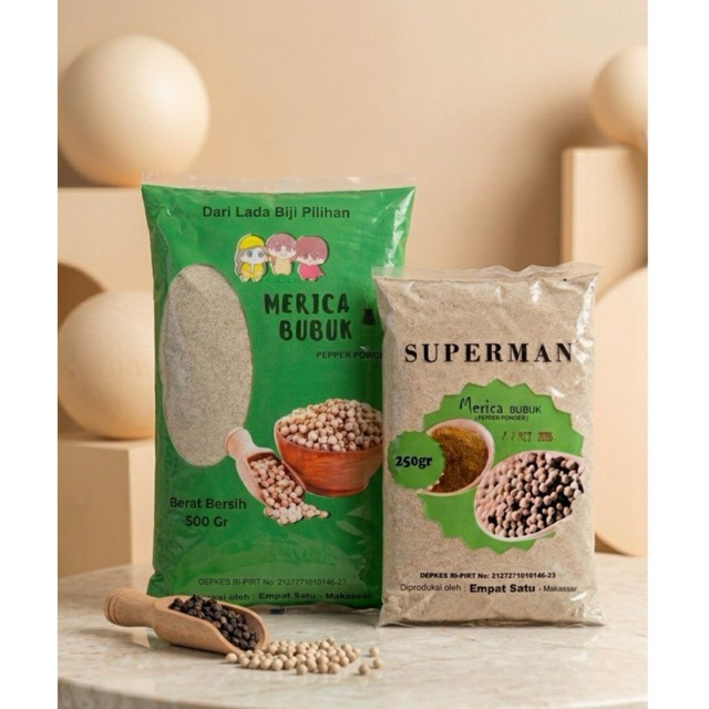 MERICA BUBUK ASLI 250/500 GRAM