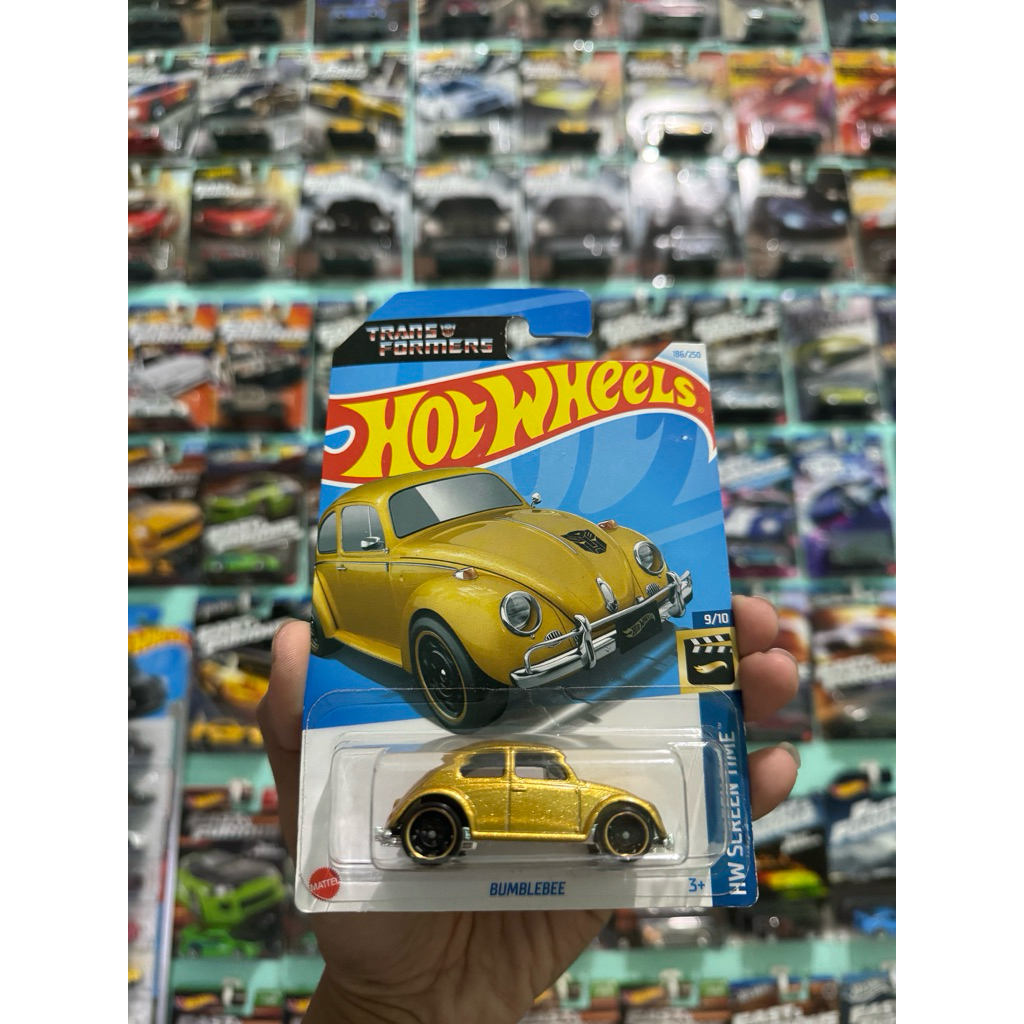 HOT WHEELS TRANSFORMERS BUMBLEBEE