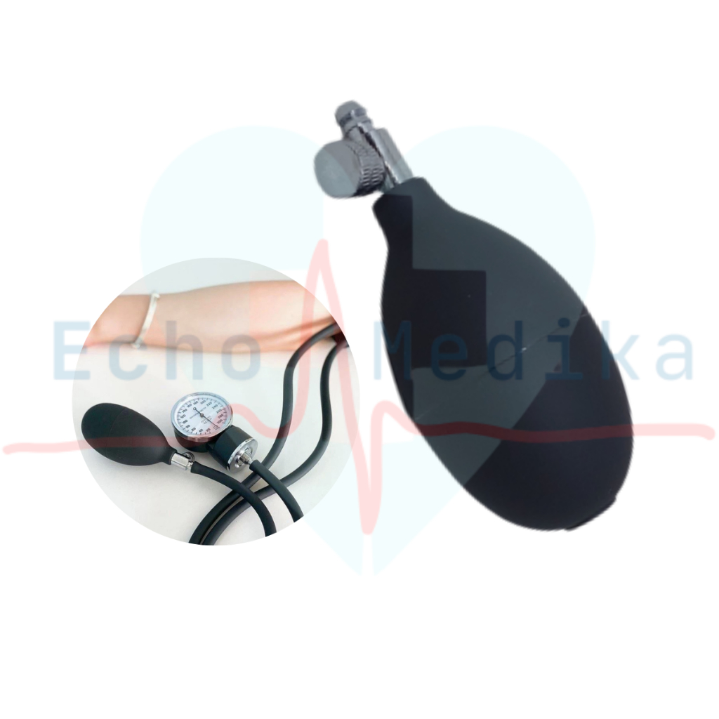 Pompa Tensimeter Manual Balon Tensi Bola Karet Tensimeter Manual Bulb