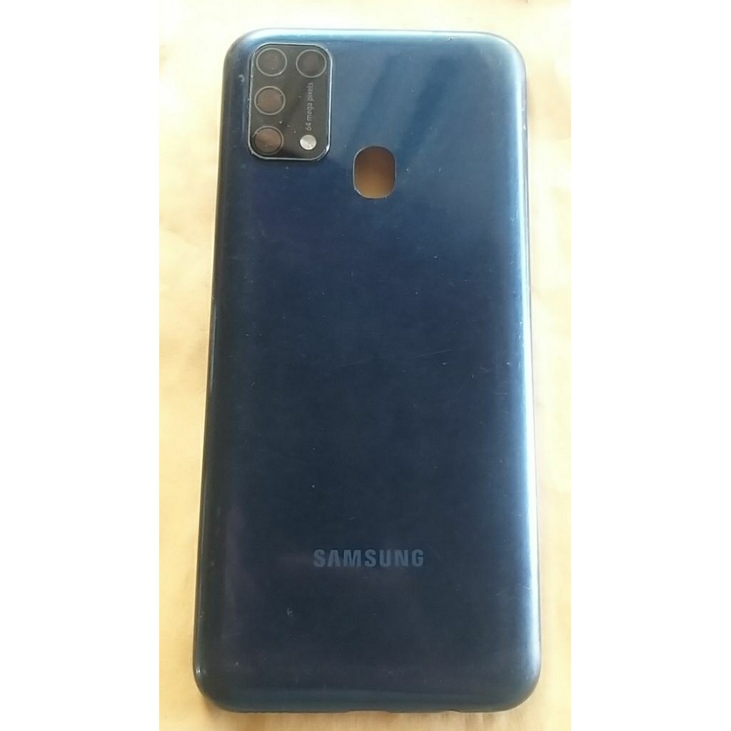 backdoor samsung m31 original copotan