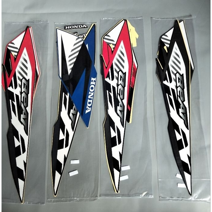 Striping Stiker Honda Beat CBS 2023