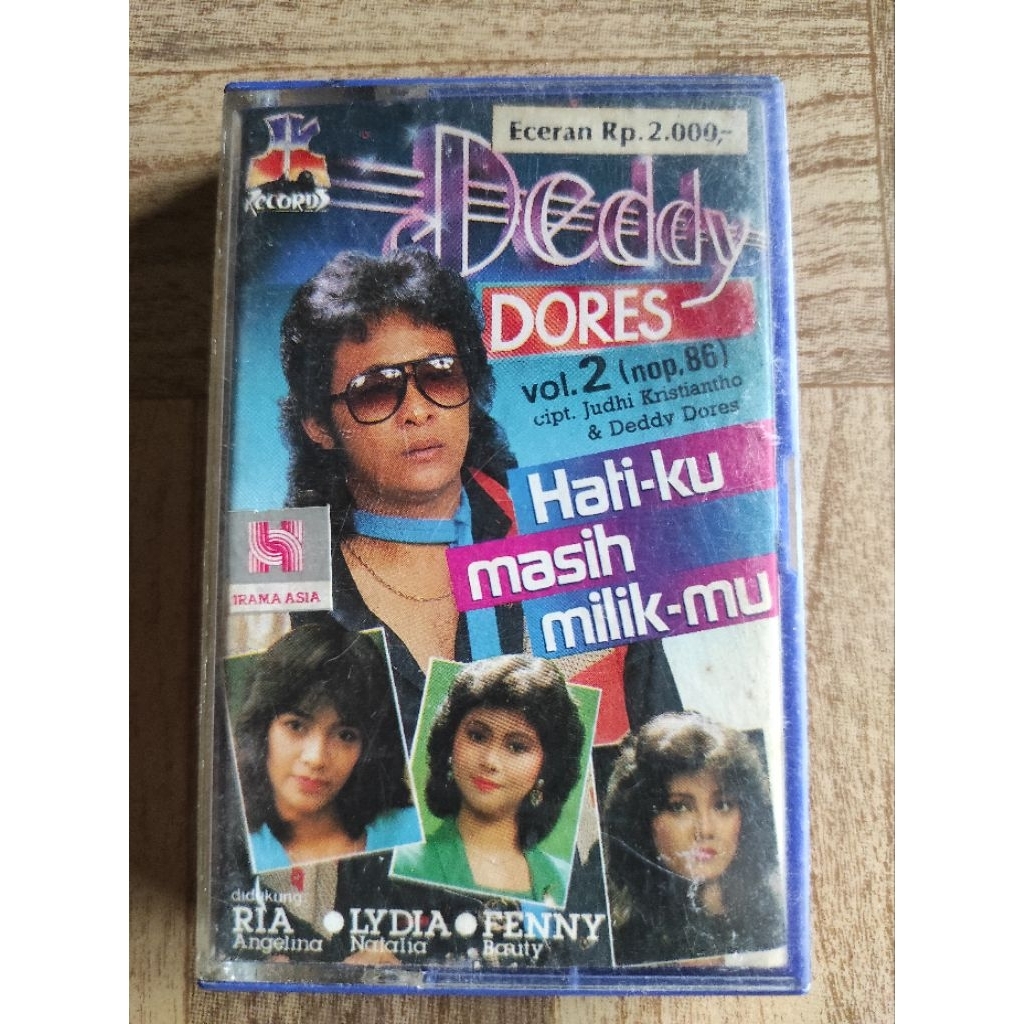 kaset pita DEDDY DORES "hatiku masih milikmu"