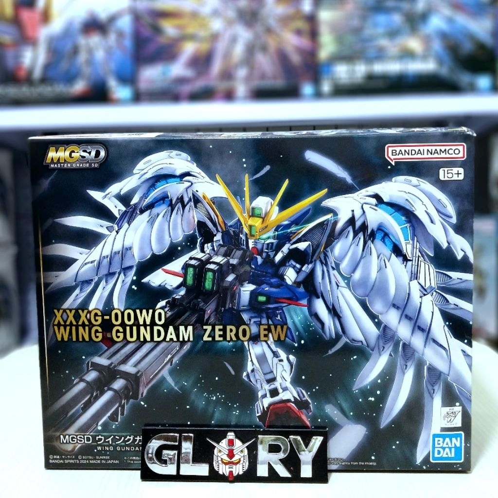 BANDAI MGSD GUNDAM WING ZERO EW
