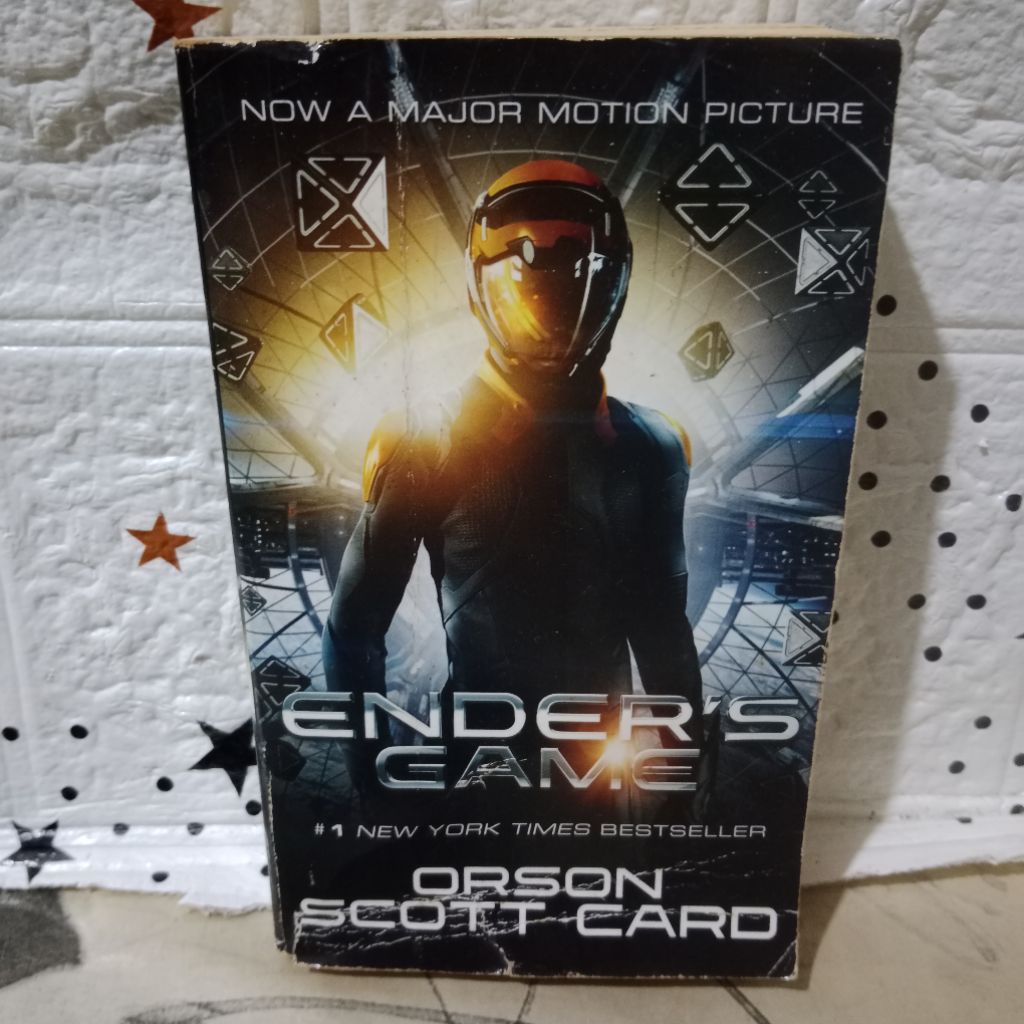 NOVEL ENDER'S GAME - ORSON SCOTT CARD