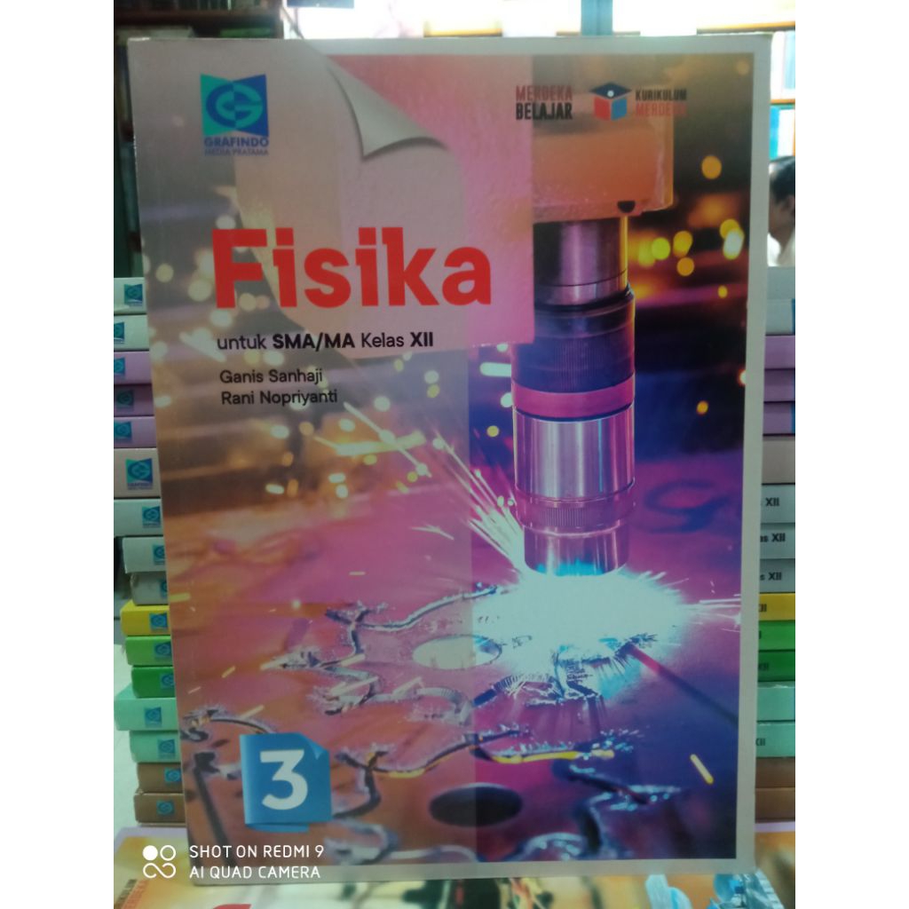 BUKU FISIKA UNTUK SMA KELAS 12 GRAFINDO ORIGINAL
