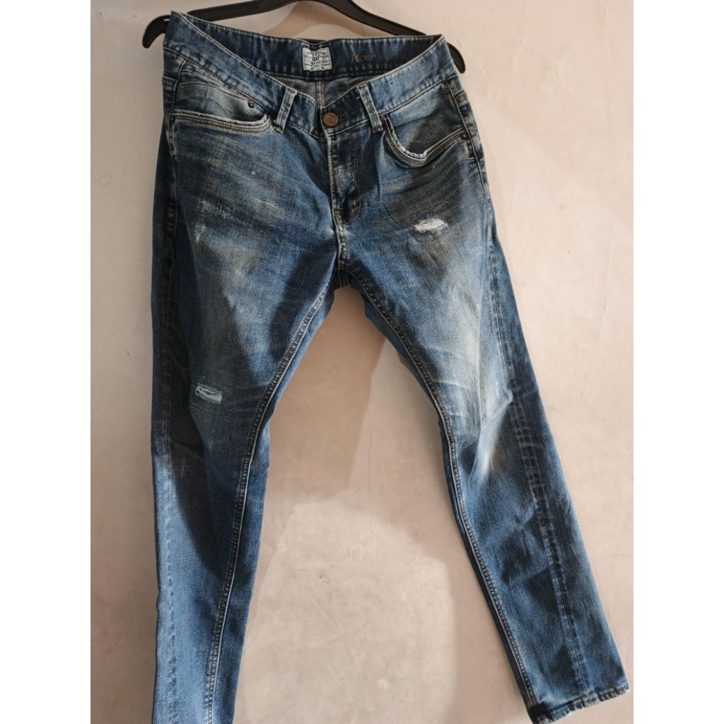 Celana jeans GU denim