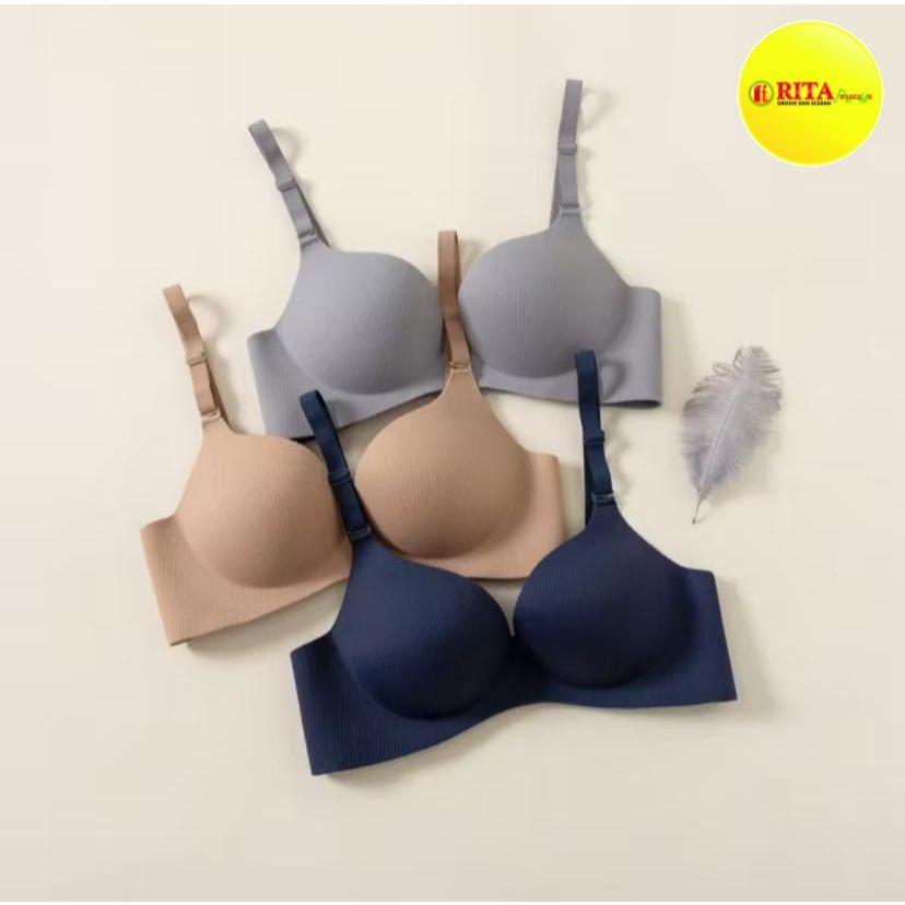 Felancy Daily Wear Push Up Bra Wanita
