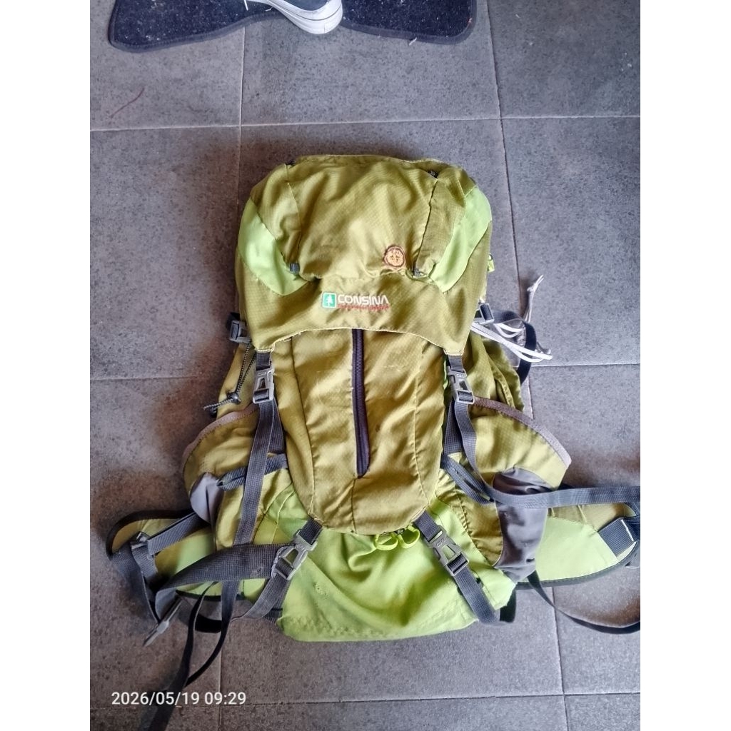 carrier Consina centurion 50l preloved
