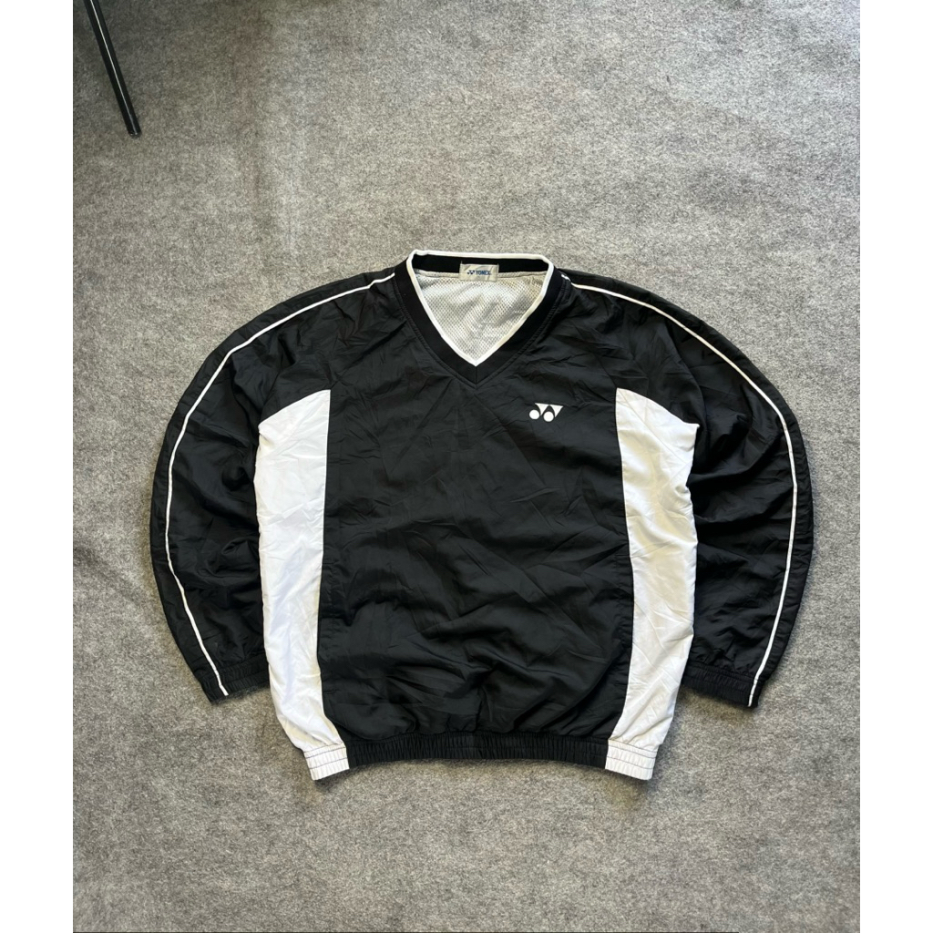 windbreaker Vneck yonex vintage