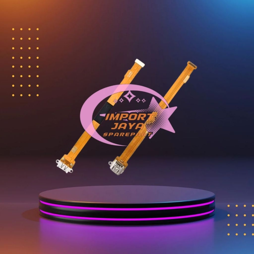 FLEXIBLE CHARGER / KONEKTOR OPPO F11 PRO ORIGINAL