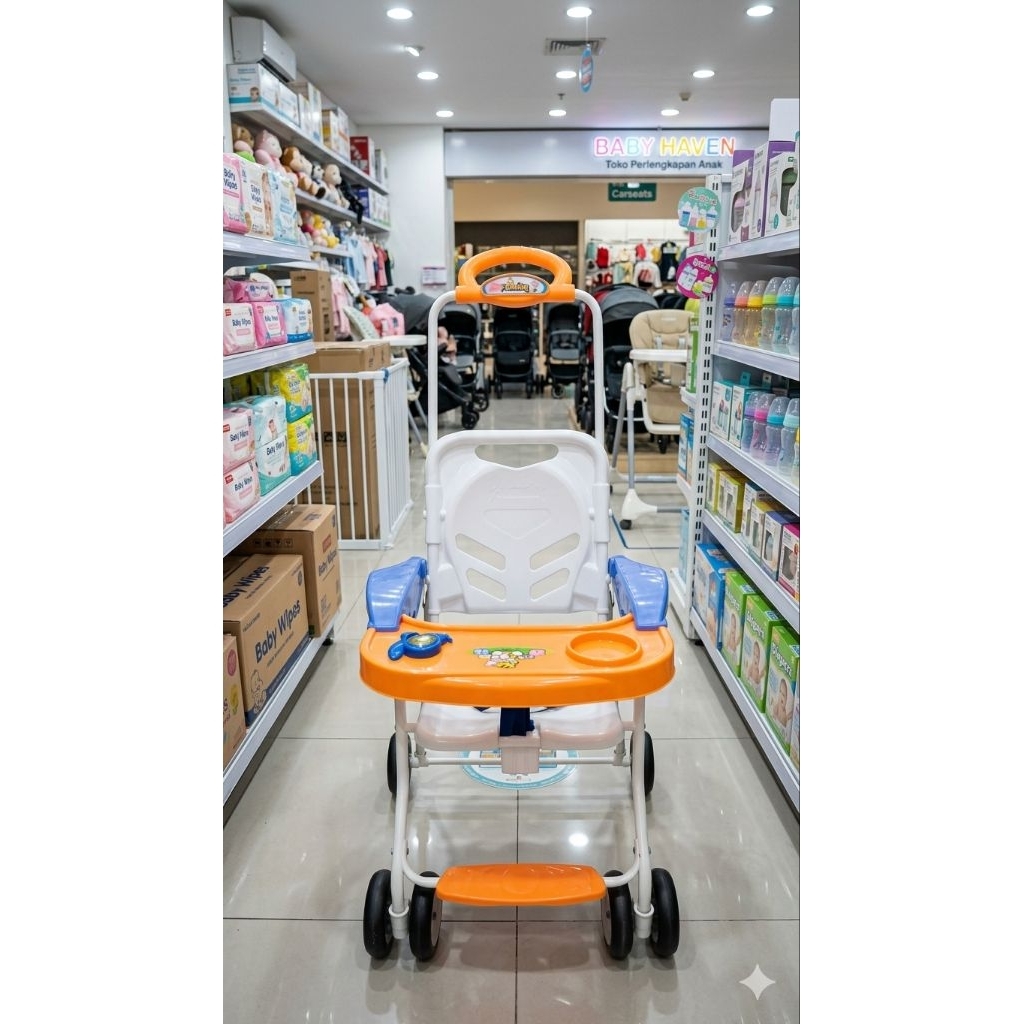 Bangku makan bayi merk Family