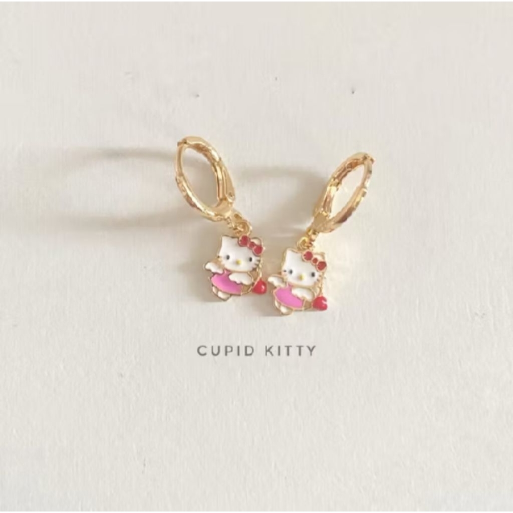 Anting Anak Perempuan Hyl Jewelry 227E Titanium Tidak Mudah Luntur