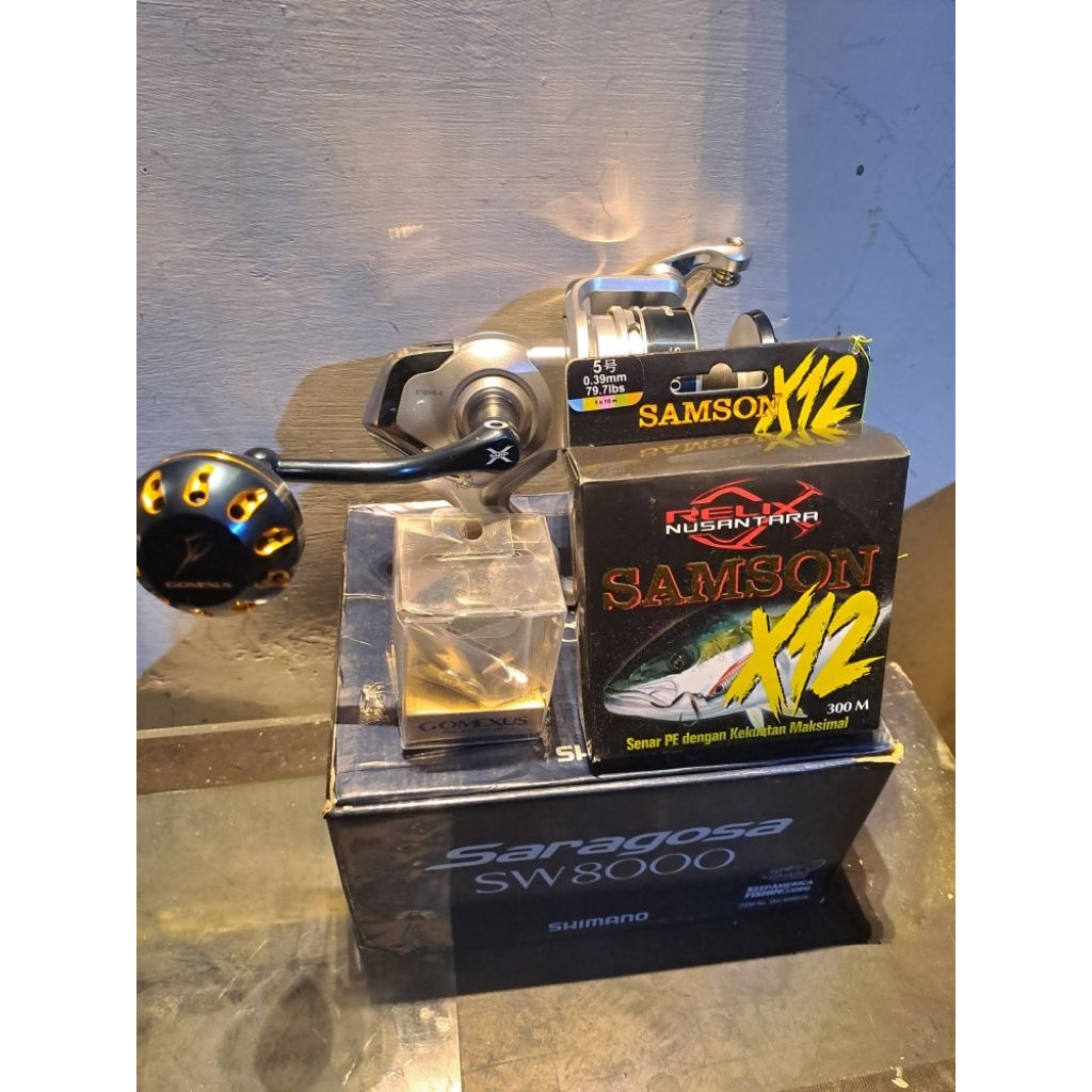 Shimano Saragosa SW8000