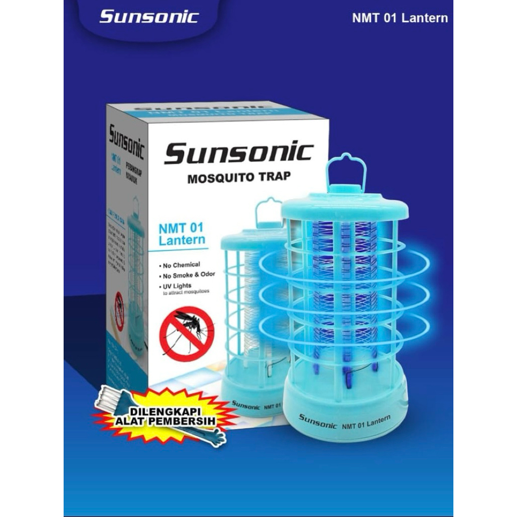 SUNSONIC NMT-01 LANTERN INSECT KILLER PERANGKAP NYAMUK LAMPU UV