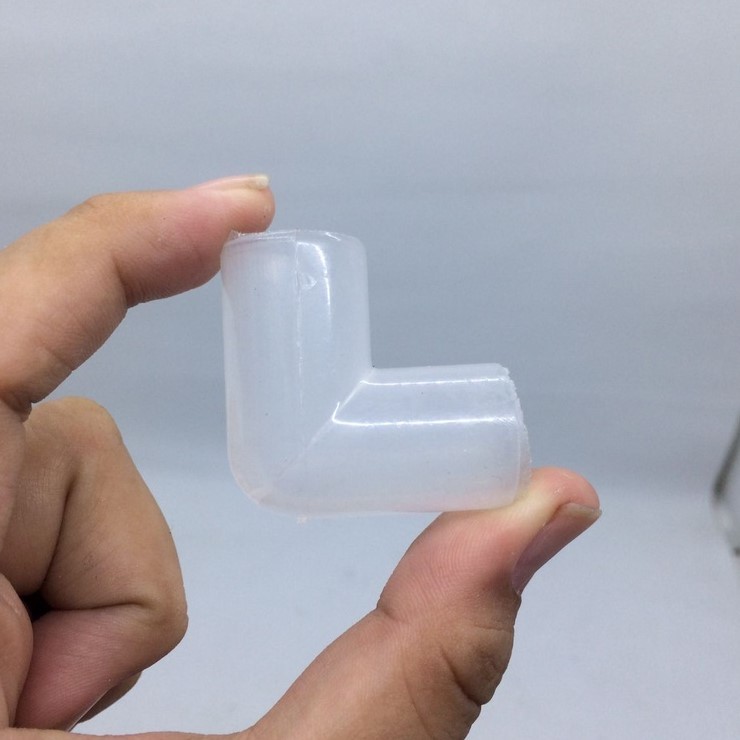 1 pcs sambungan L pipa aquarium