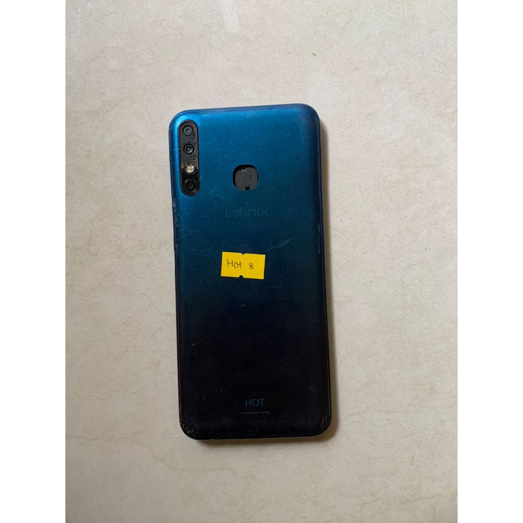 Infinix Hot 8, Mesin Normal Minus LCD