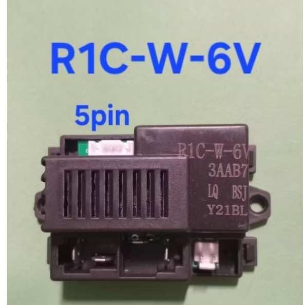 Receiver R1C-W-6V (buat pengganti B-R1CD-2G4Y-6V-J2)