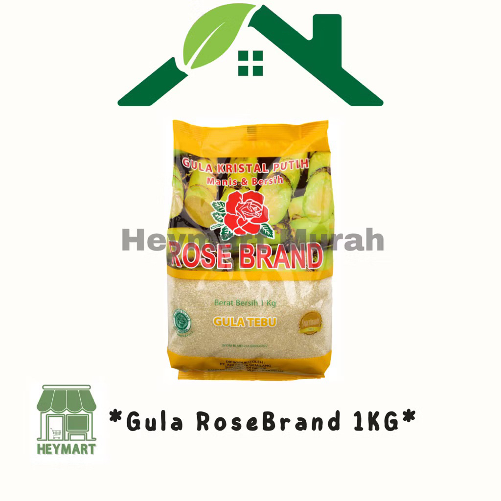 Gula Rose Brand 1 Kg / Rose Brand Gula Pasir 1 Kg / Gula Pasir Rose Brand 1 Kg / Gula