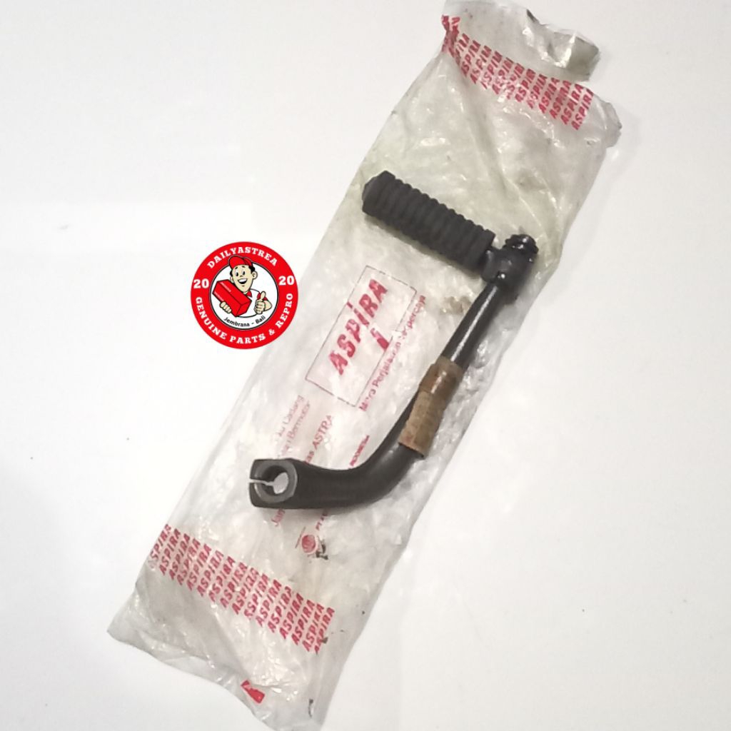ENGKOL SELAH PEDAL KICK STATER STARTER HITAM ASTREA STAR PRIMA GRAND ORIGINAL H2-28300-141-1100
