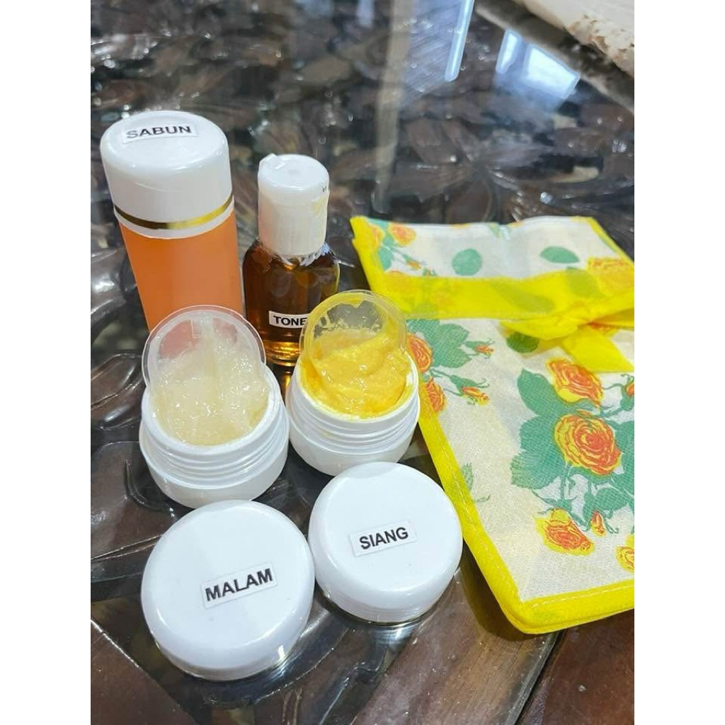 Cream Wajah HN Original 15gr - Mencerahkan, Membantu Flek Hitam, Menyegarkan