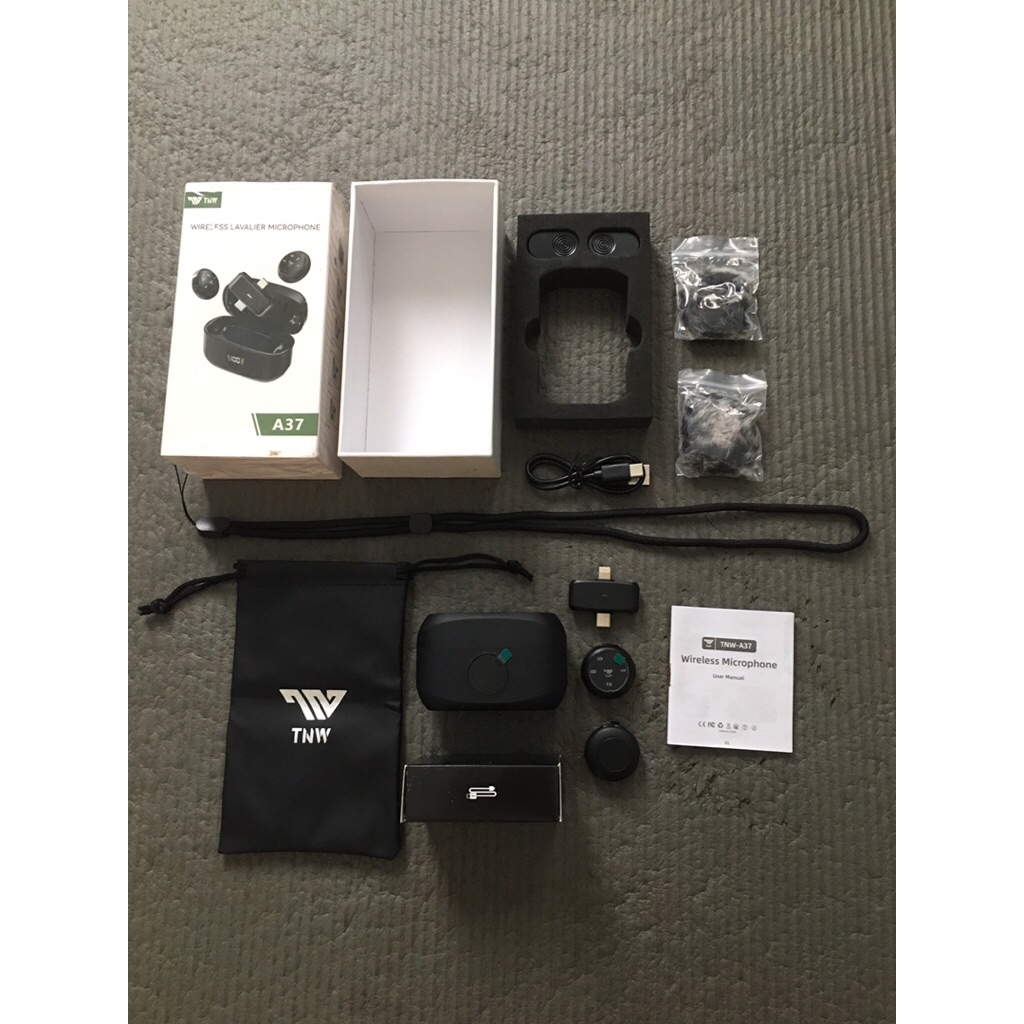 TNW A37 Wireless Lavalier Microphone (mati)