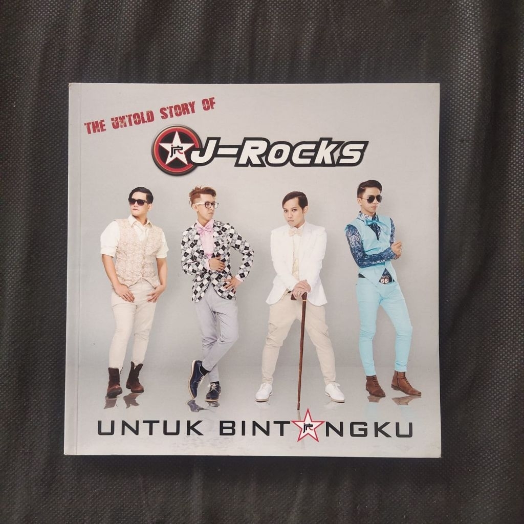 BUKU MUSISI / MAJALAH / J-ROCKS