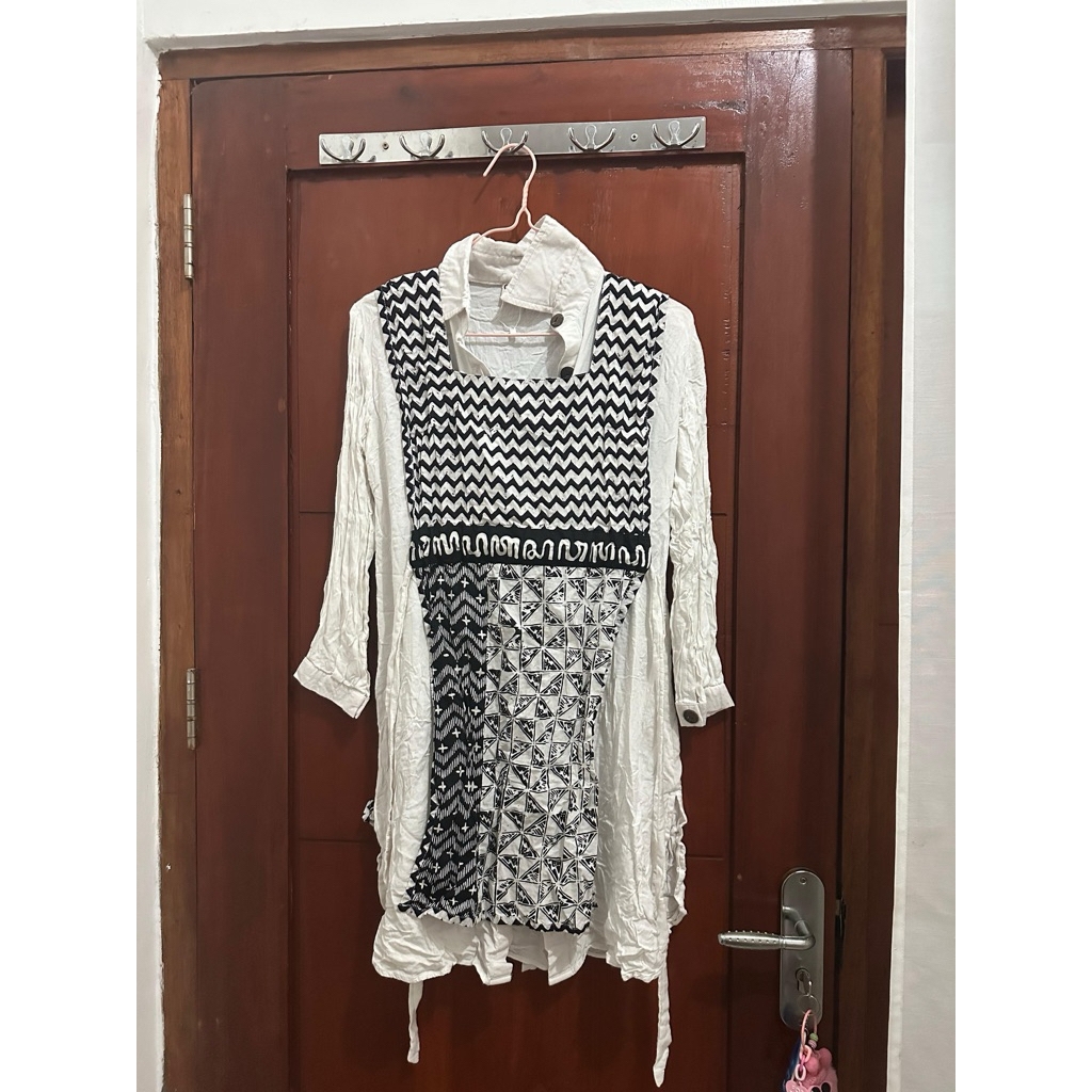 preloved tunik batik