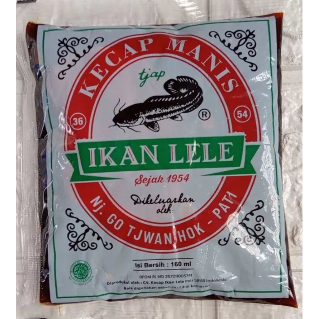 Kecap lele 160ml /  kecap lele 250 gram