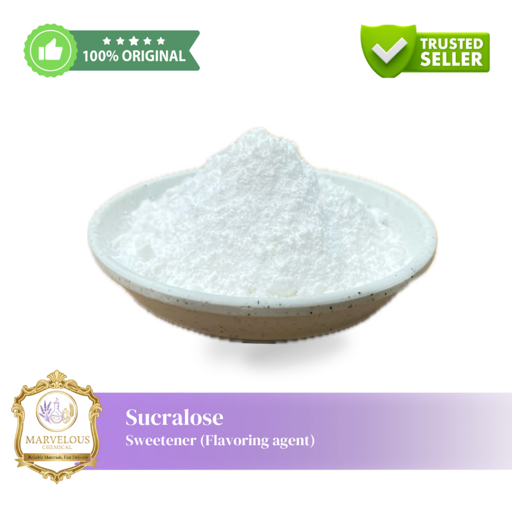 Sucralose – High Intensity Sweetener Bahan Baku Industri - 1 kg