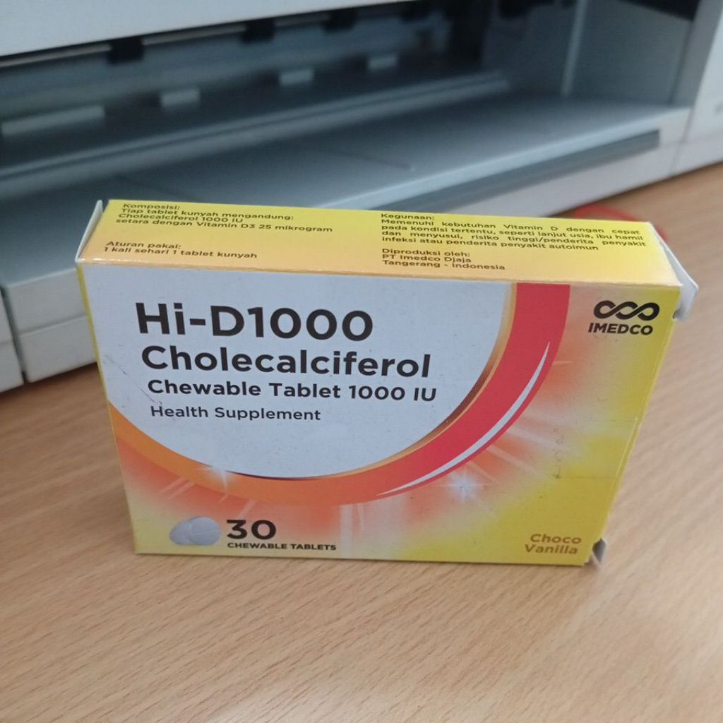Hi-D1000 isi 6tablet