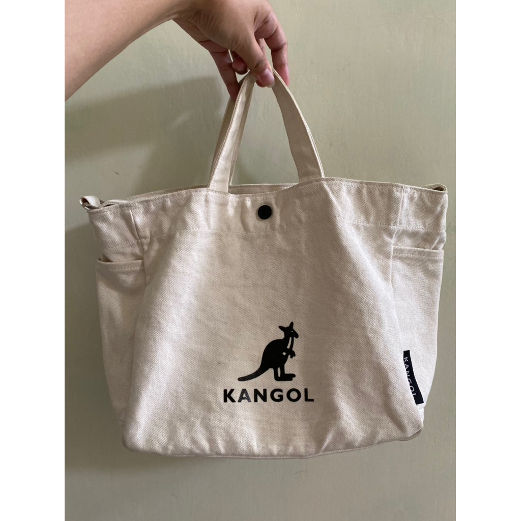 KANGOL - Hand/Sling Bag/Tas Selempang/Tas Tangan