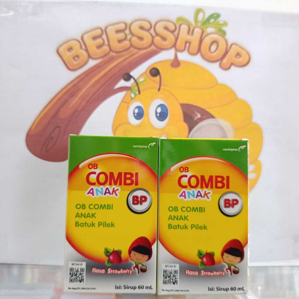 Ob Combi Anak Mengatasi Batuk Pilek Anak 60 ml
