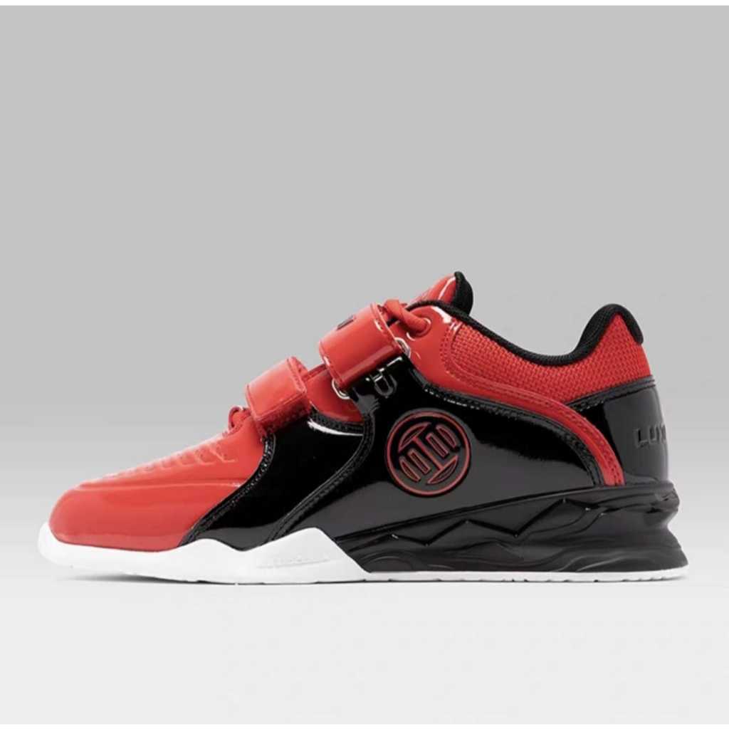 LXJ Weightlifting Shoes Iron Red
