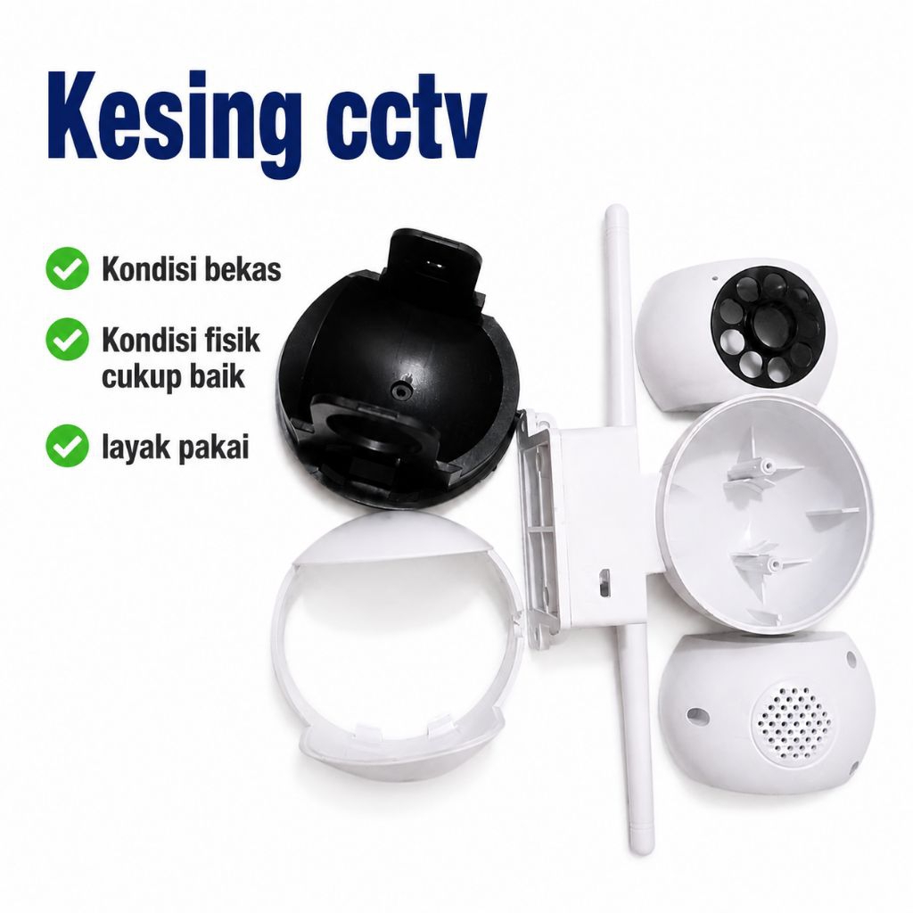 Kesing CCTV Outdoor PTZ Bekas Full Body Sparepart