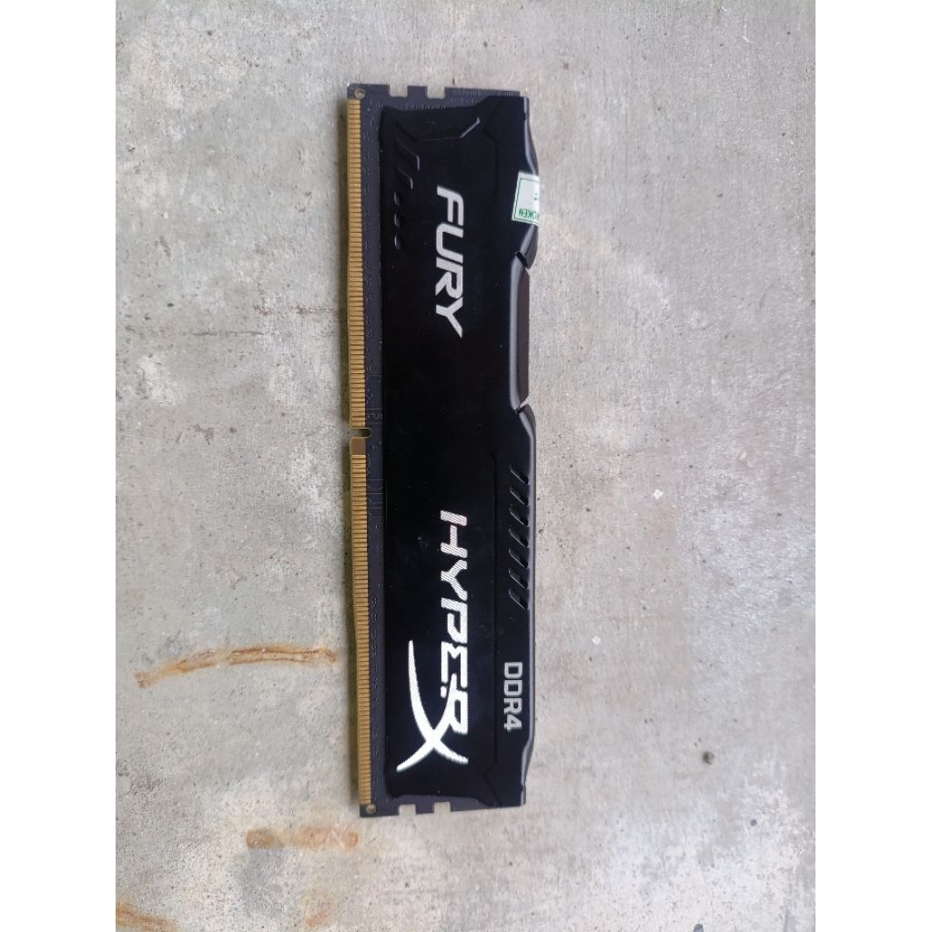 vga rx 570 4gb dan ram 4gb kondisi rusak